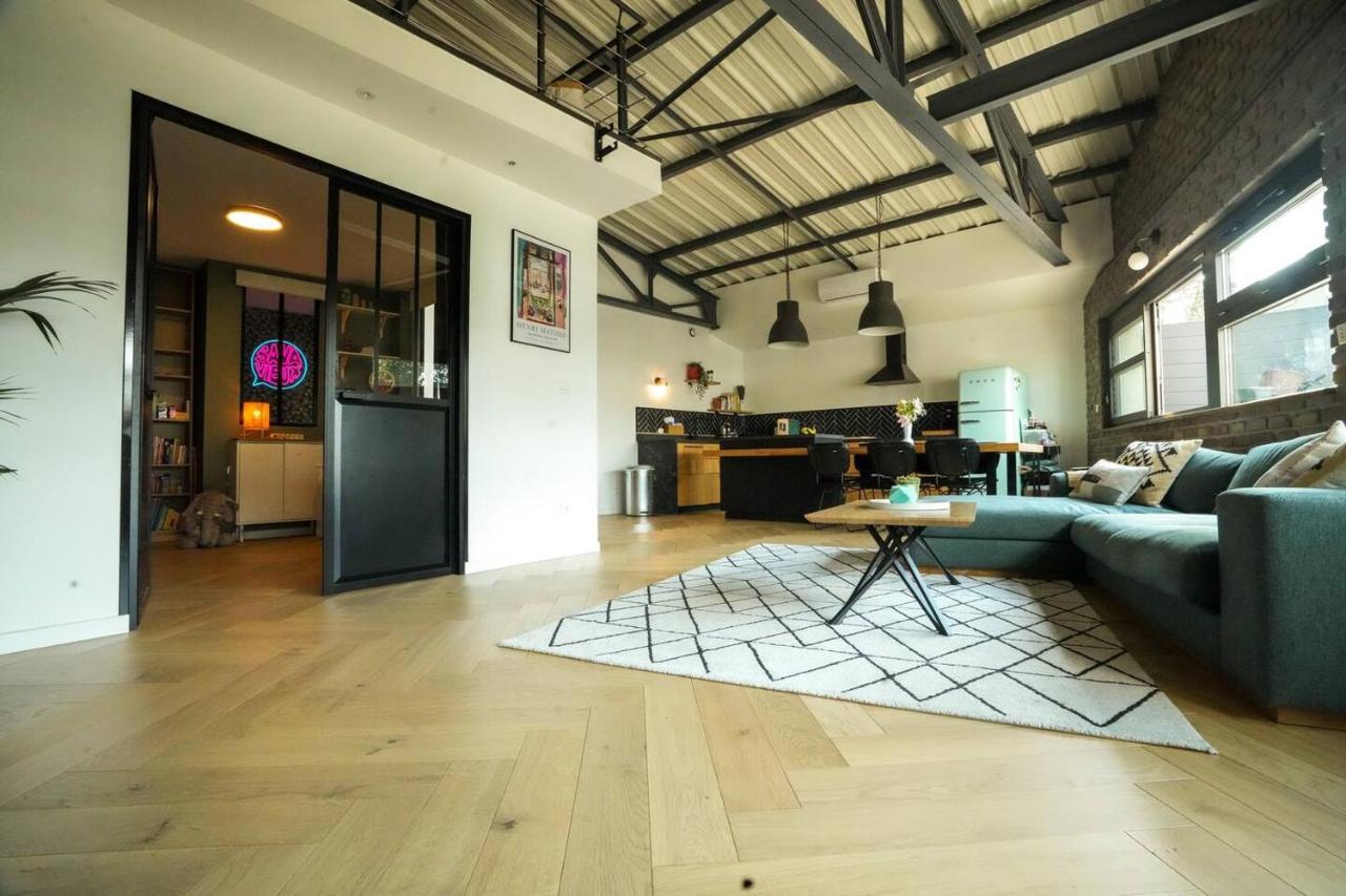 Loft Story In Annecy Apartment ภายนอก รูปภาพ