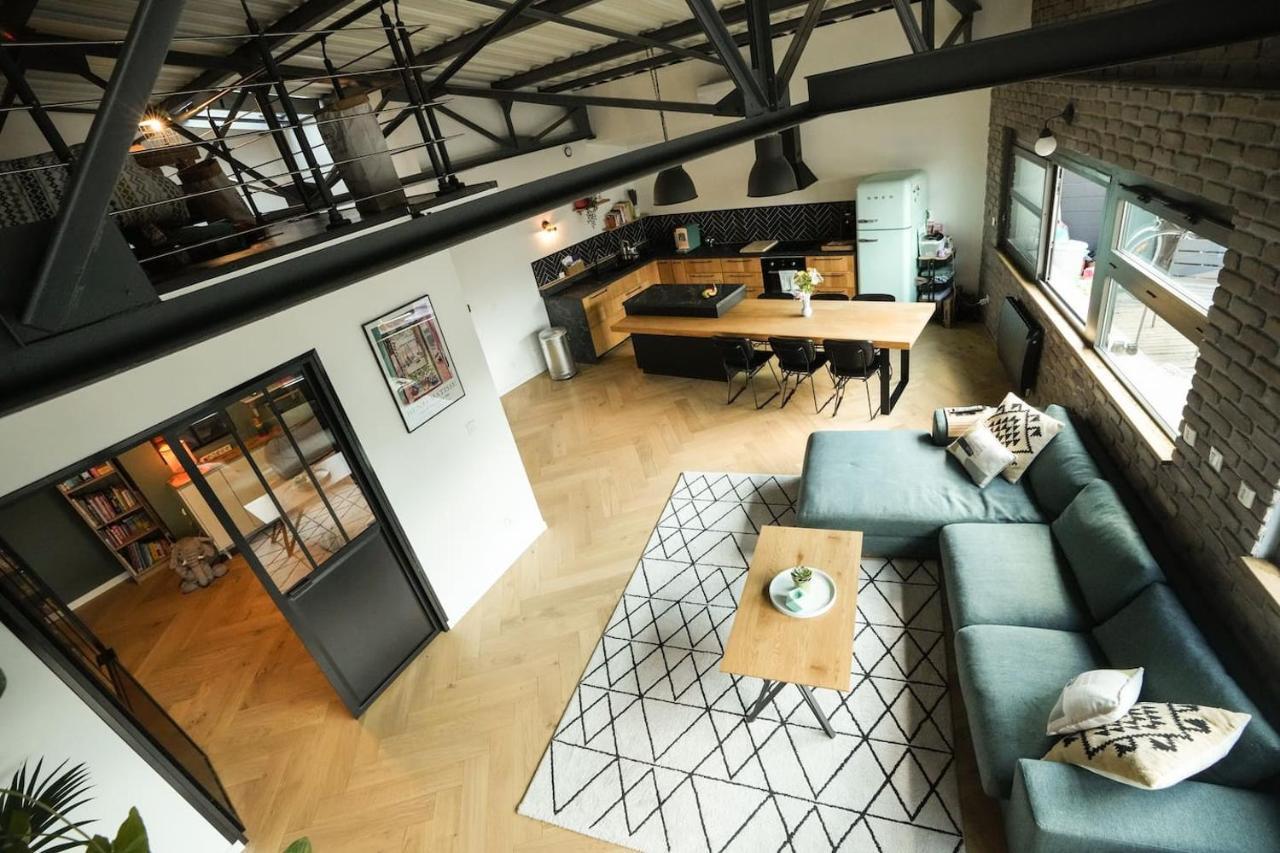 Loft Story In Annecy Apartment ภายนอก รูปภาพ