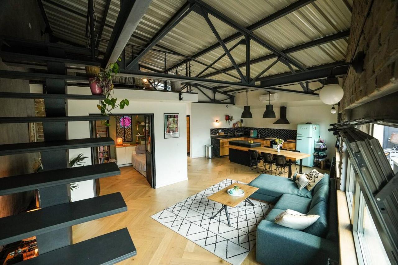 Loft Story In Annecy Apartment ภายนอก รูปภาพ